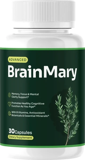 BrainMary bottle
