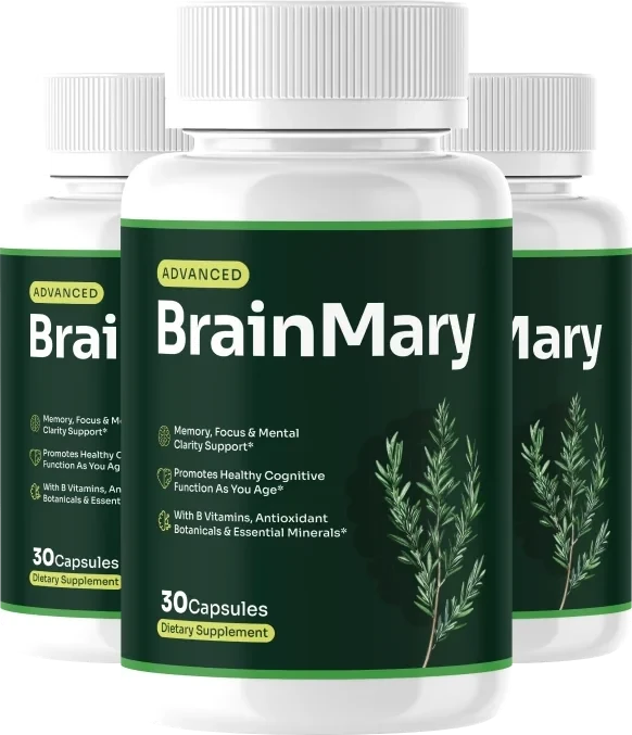 BrainMary 3 Bottles